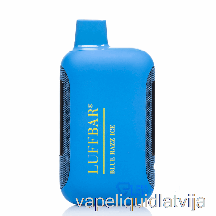 Luffbar Dually 20000 Vienreizējās Lietošanas Blue Razz Ice Vape šķidrums